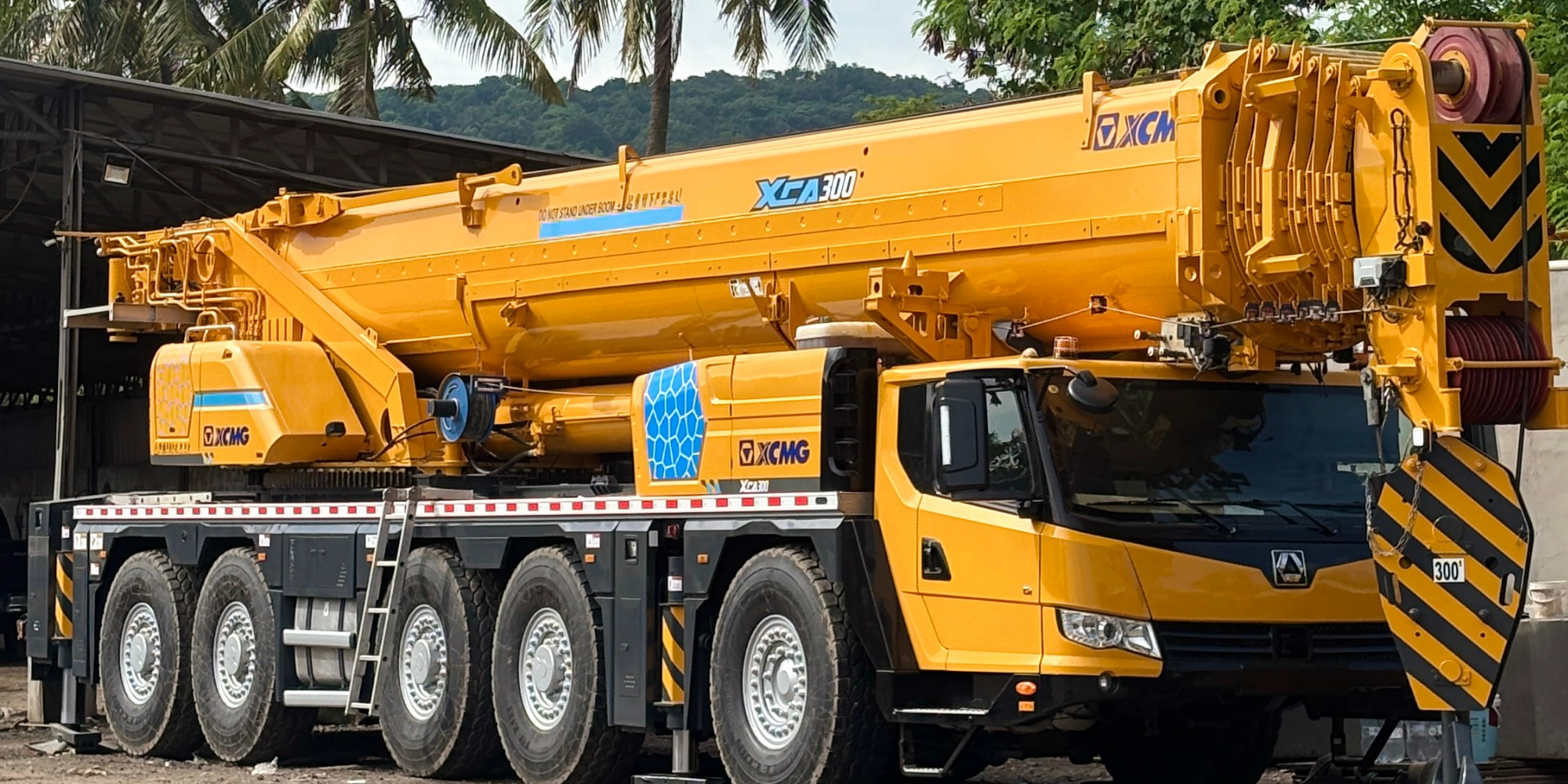 CRANE 300 TON