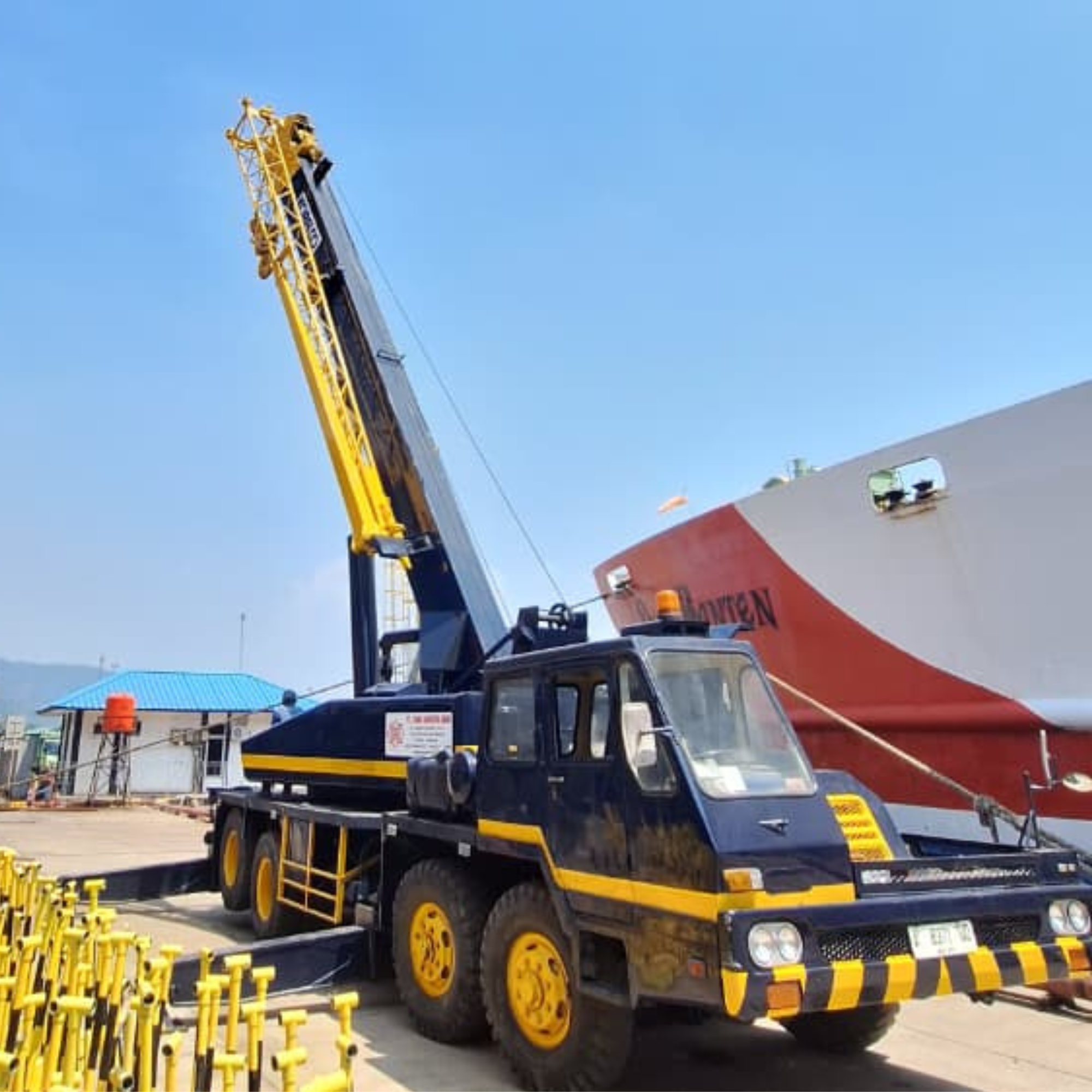 CRANE 35 TON