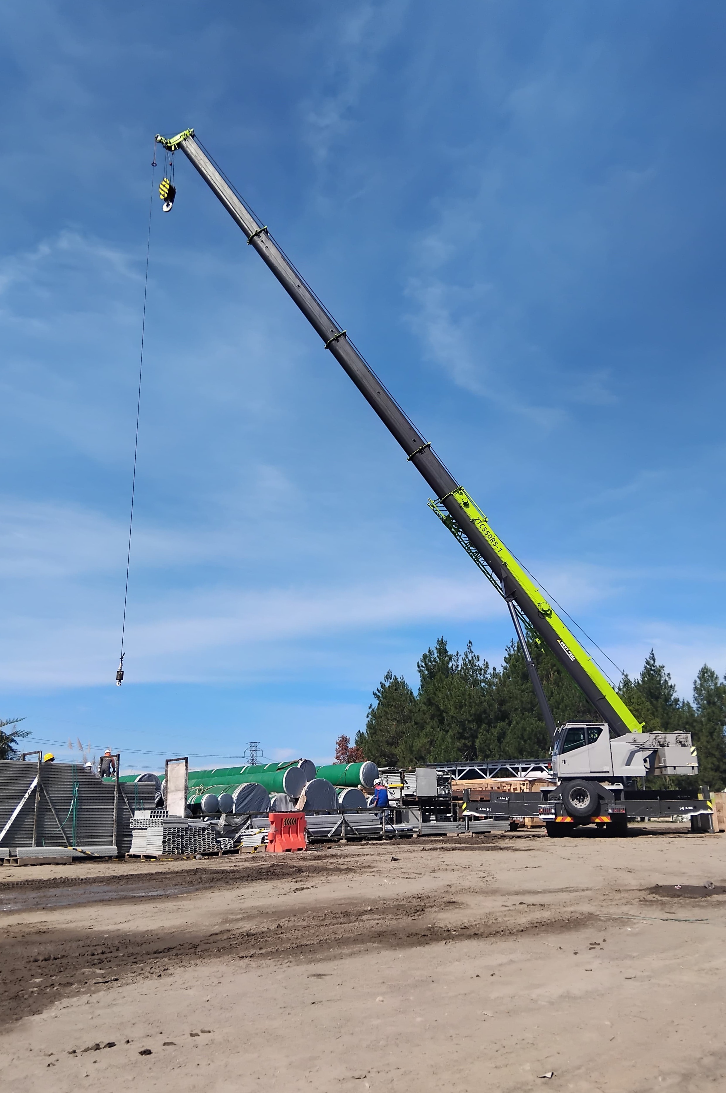 CRANE 55 TON